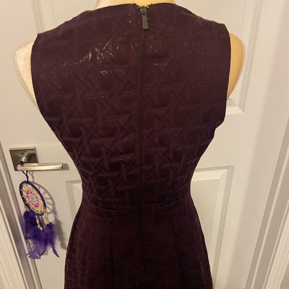 Kira Zabete for Target Dark red party dress.